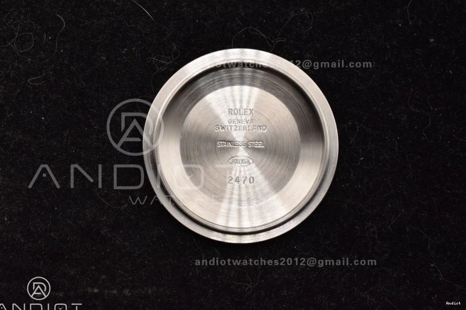 A2824 Bracelet Gray CVSF Dial SS 1:1 37mm Yacht-Master 316L and Best Case Edition 268622 1206